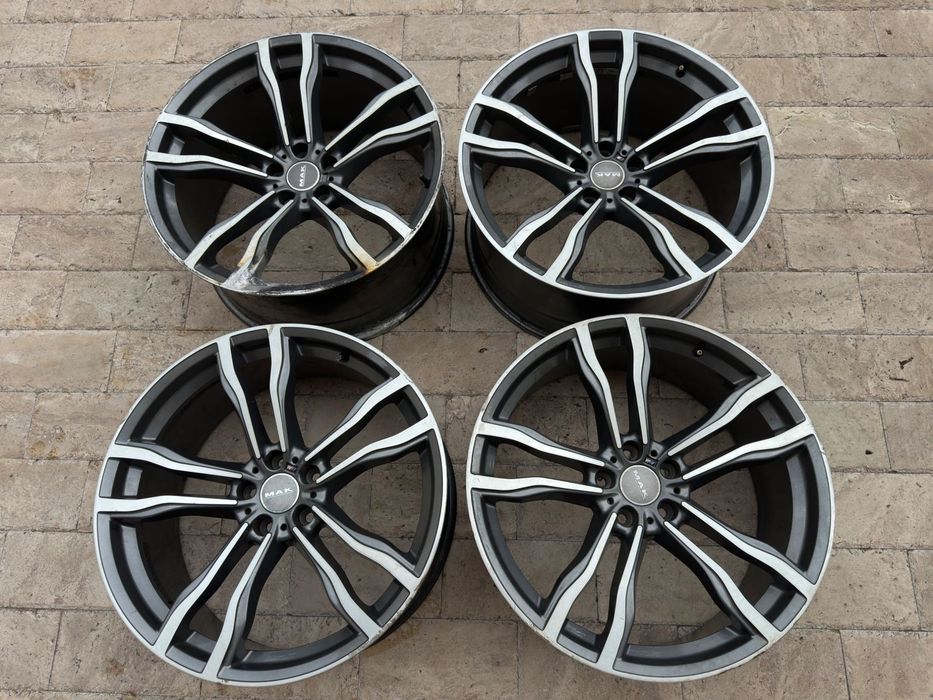 Set Jante MAK X-Mode 22" M BMW X5/X6 5x120 ET40 10J + 11J