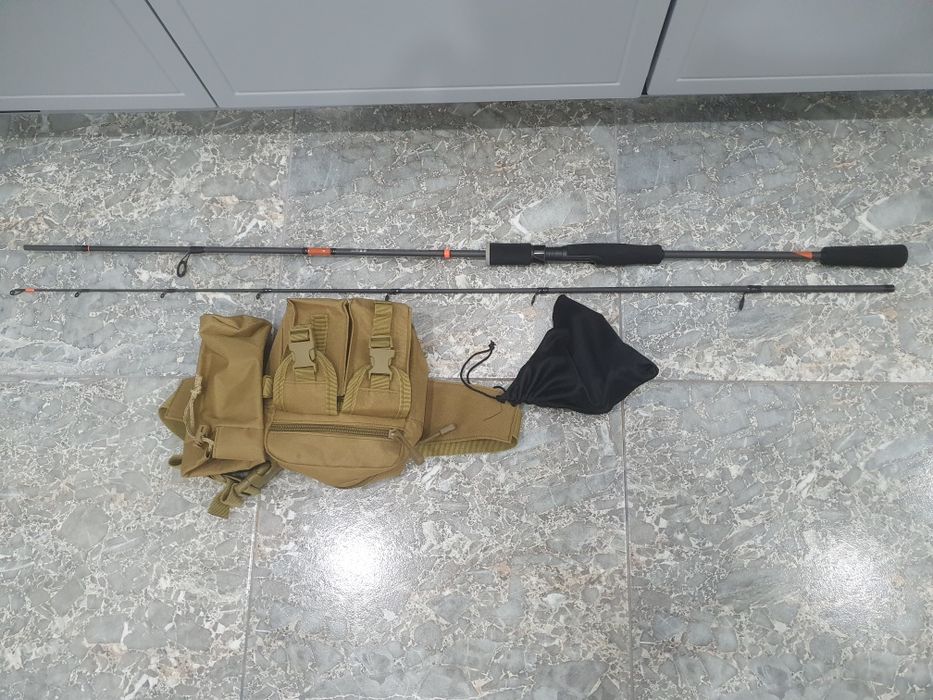 Спиннинг сумка в сборе