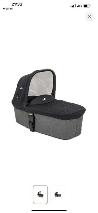 Люлька joie черным цветом