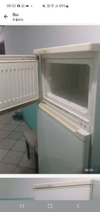 Срочно продаётся холодильник 20000тг