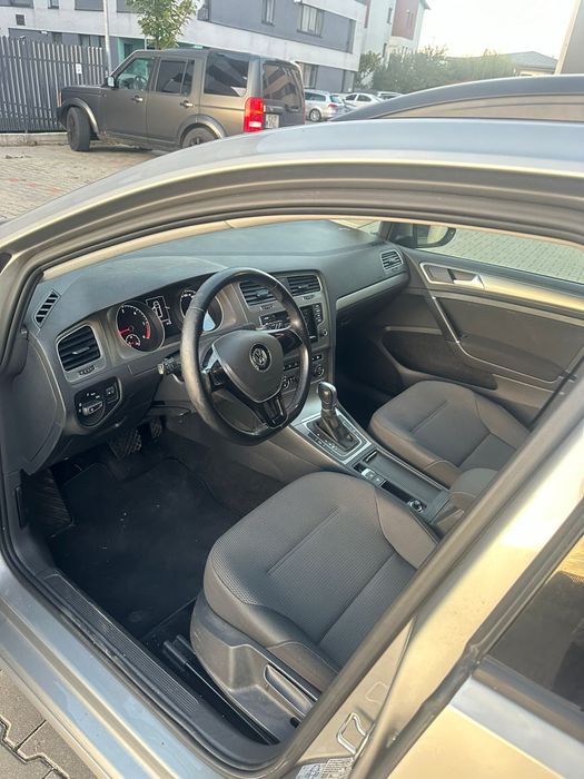 VW Golf 7 an 2015, 1.6 TDI euro 6  110 cp cutie automata DSG