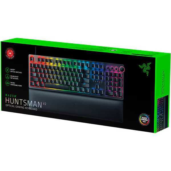 Tastatura Razer Huntsman V2 Red Gaming Mecanica Switch Optic Sigilata