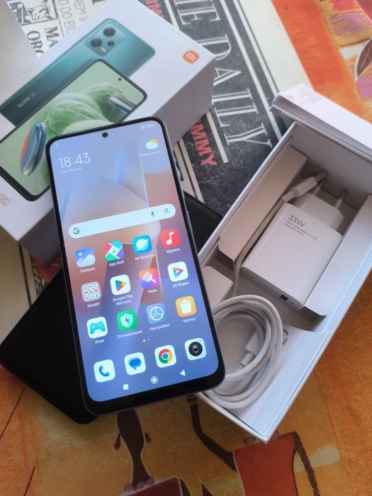 Редми ноте 12/128GB/5G