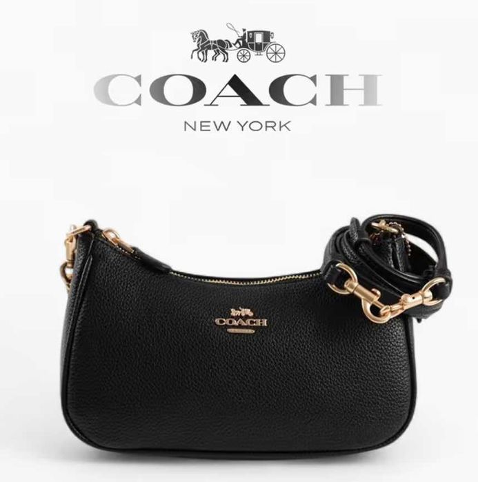 Сумка Сoach через плечо 6 цветов