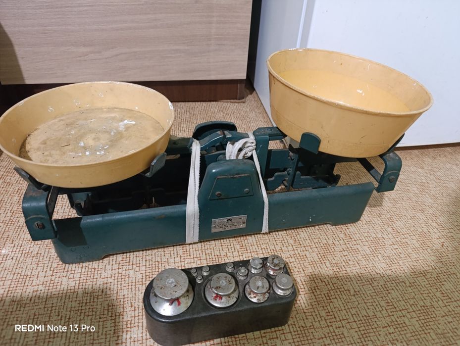 Кантар от соца/ запазен/