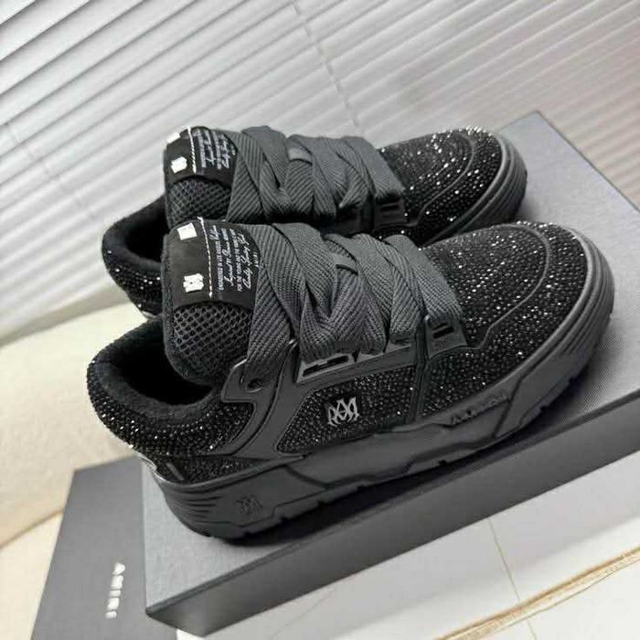 Adidasi AMIRI Crystal Black Unisex