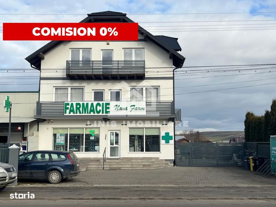 COMISION 0% Proprietate multifunctionala 570mp, 2000mp teren