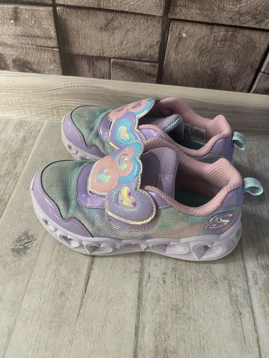 Маратонки момиче Скечърс Skechers