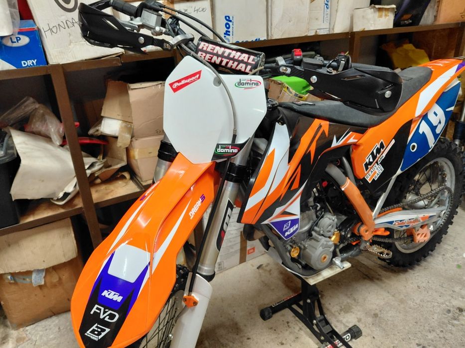 Vând Ktm sxf 250f 2015