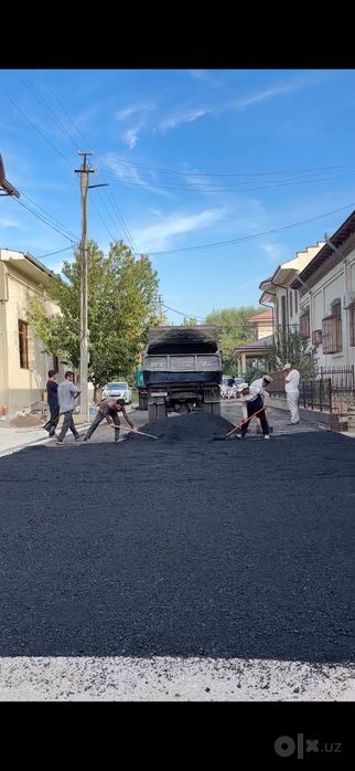 Asfalt Toshkent Asfaltlash асфалть