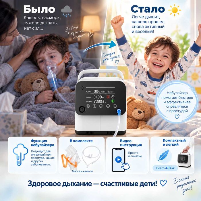 Концентратор кислорода OSAKO 1S