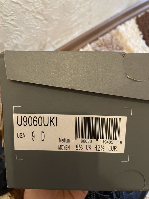 Маратонки New balance 9060