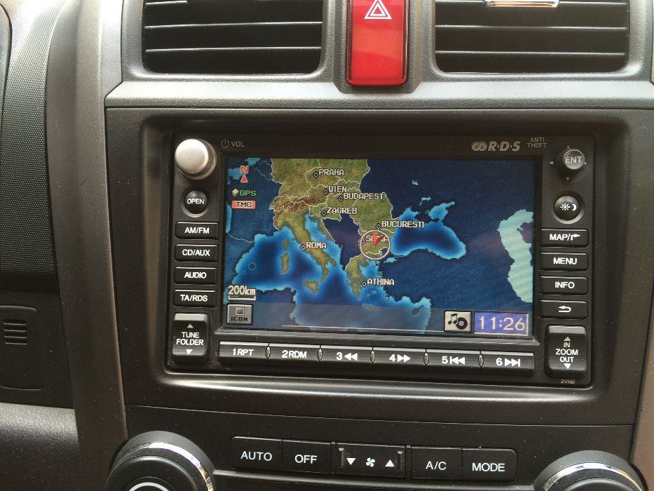 Навигационен диск HONDA satellite navigation VER.3.C0 хонда навигация