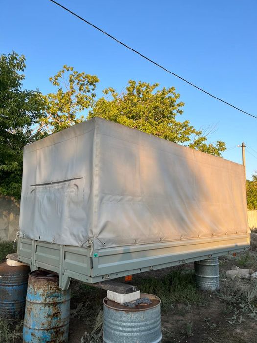 Борт на газель  4: 20 высота 1:80