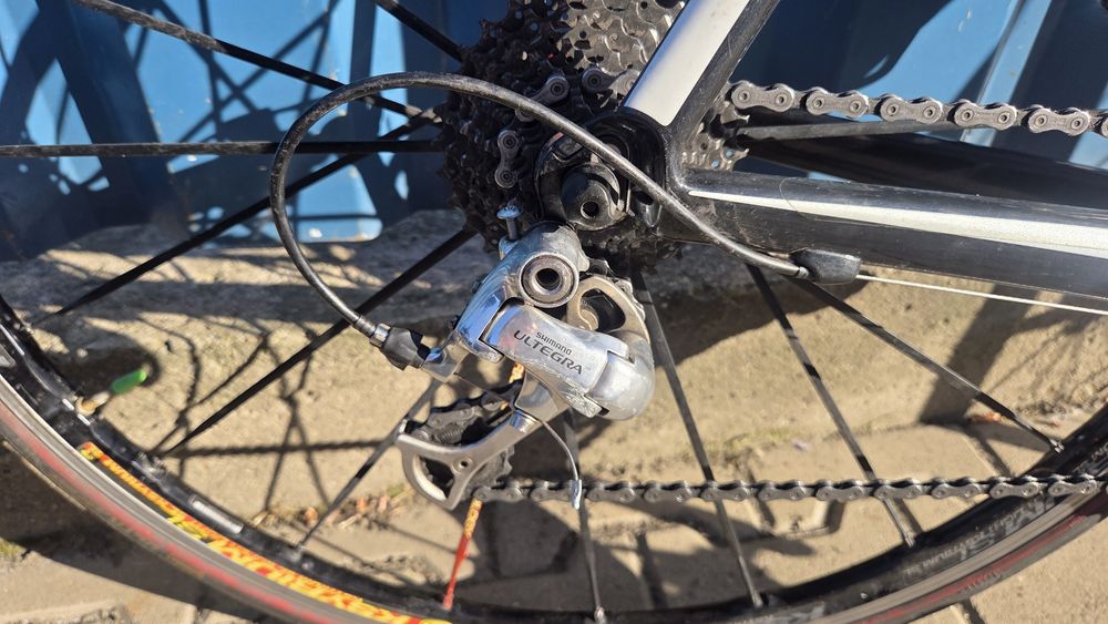 Cursiera cadru carbon M-L