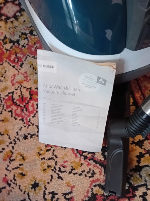 Vind aspirator bosck  Aqua Wash