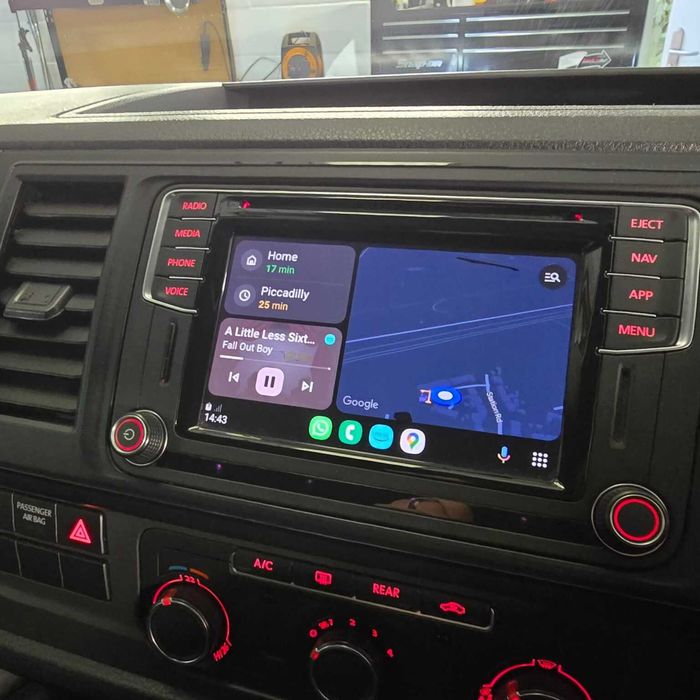 App Connect Cheie Activare Apple Carplay Android Auto Volkswagen Card