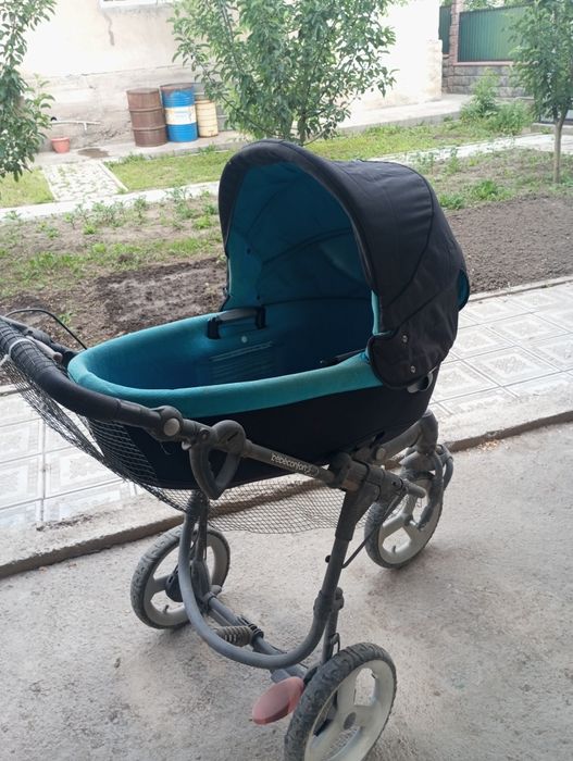 Коляска люлька два в одном