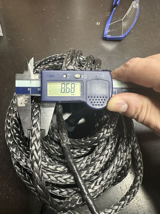 Sufa sintetica troliu ATV sau auto