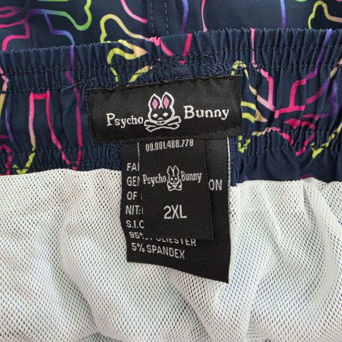 Sort de baie Psycho Bunny, calitate premium 2XL