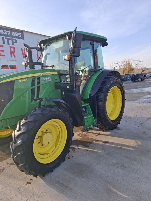 Tractor john deere 6115mc