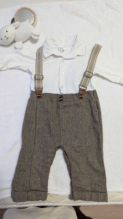 Salopete băieței Zara