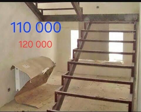 Изготовление лестниц из металла