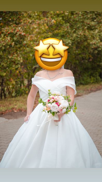 Свадебное платье на прокат