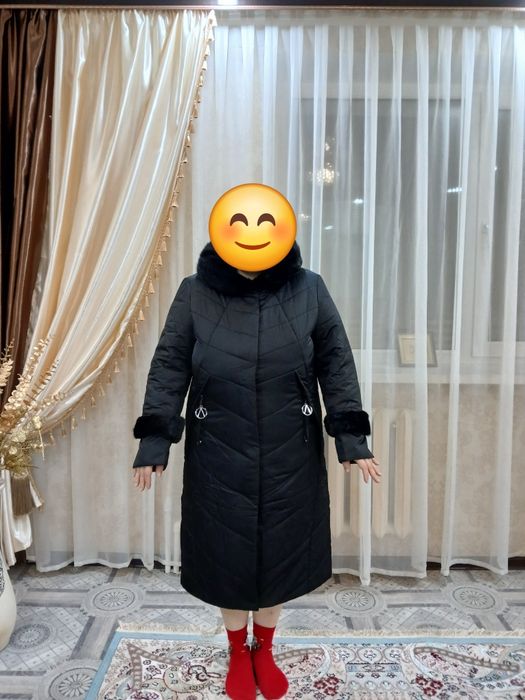 Зима куртка 52-54 размер новая