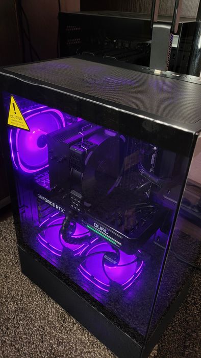 Новый системный блок игровой компьютер пк Core i5 14400 RTX 5060