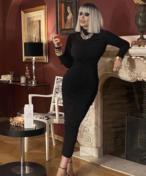 Rochie eleganta Nikto brand