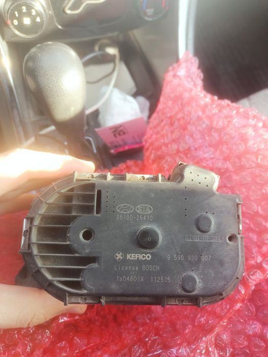 Дроссельная заслонка