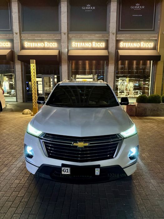 chevrolet traverse