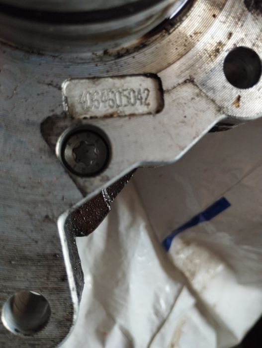 Pompa motorina Renault trafic 2 an 2009