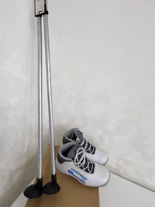 Лыжные ботинки