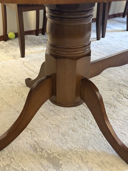 Малайзийское Стол деревянный