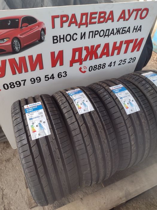 Нови Спорт пакет 275/35/19+245/40/19 Sailun Atrezo ZSR2 dot3925