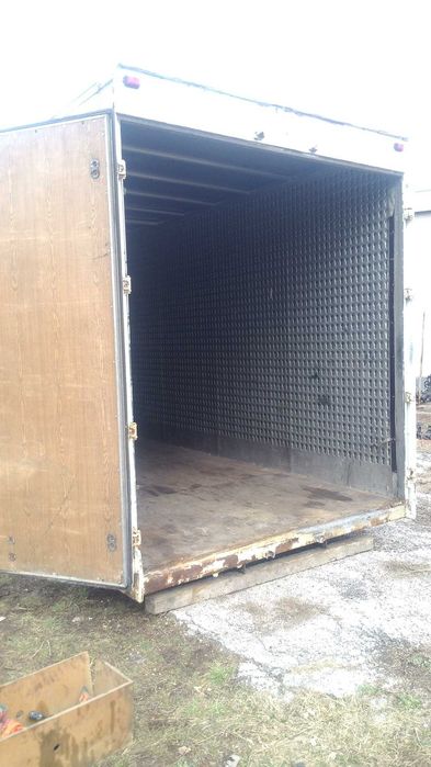 BDF алуминиев Контейнер / Фургон 7,5х2,45х2,90м