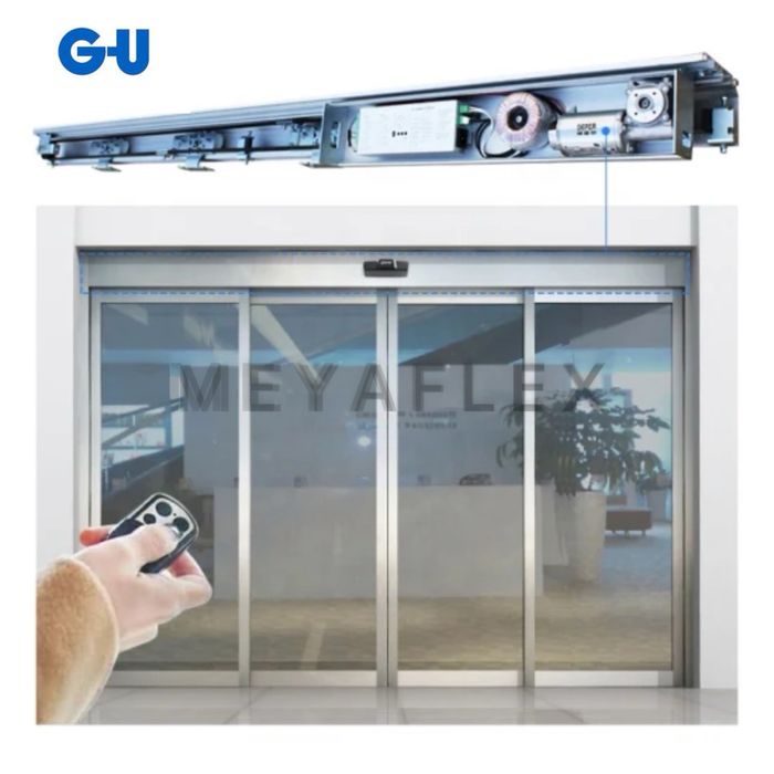 Сенсорная Дверь GU