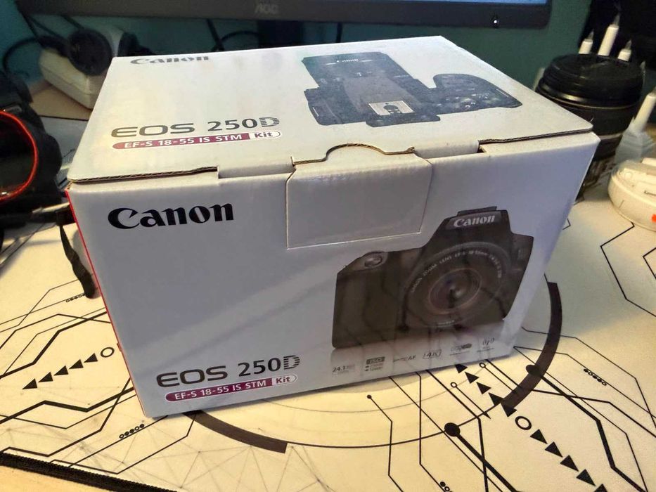 Canon EOS 250D(Cititi Descrierea)