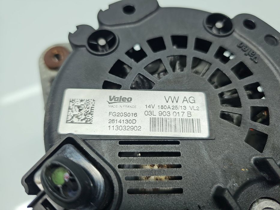 Alternator AUDI A6 (4G2, C7) [Fabr 2012-2017] 03L903017B 2.0 TDI CGLC