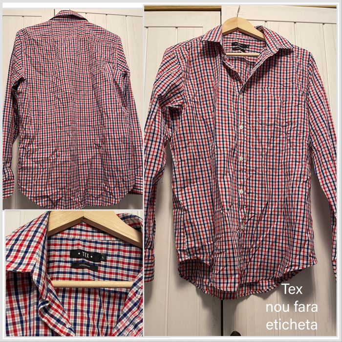 Camasi barbati marimea L nou cu eticheta/fara eticheta