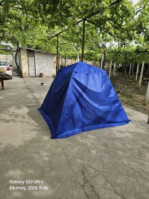 Palatka 2m x 2m boyi 160sm