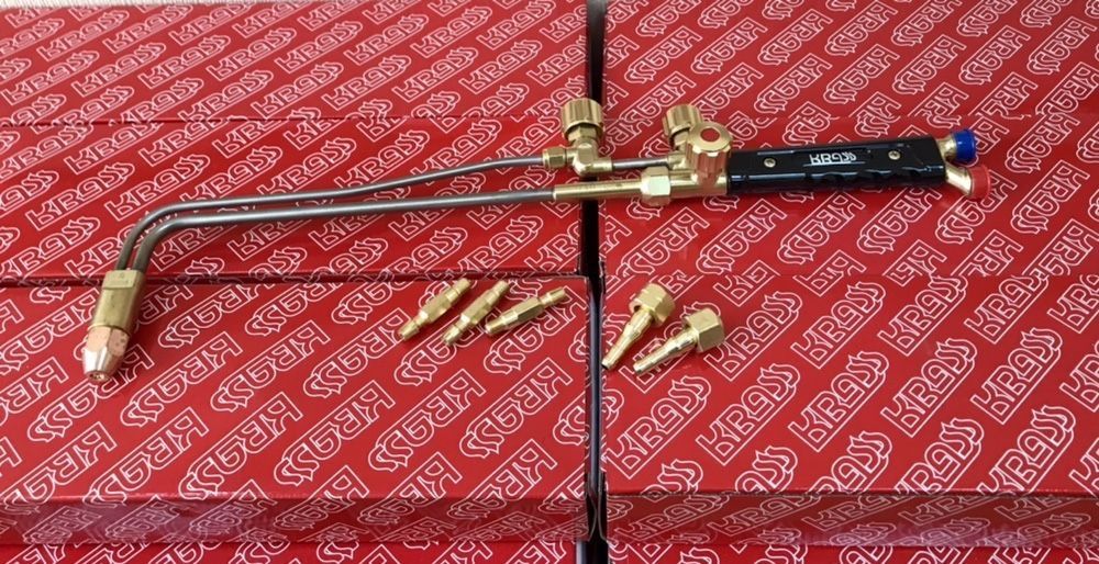 Резак для резки и раскроя металла.Производитель "Krass".