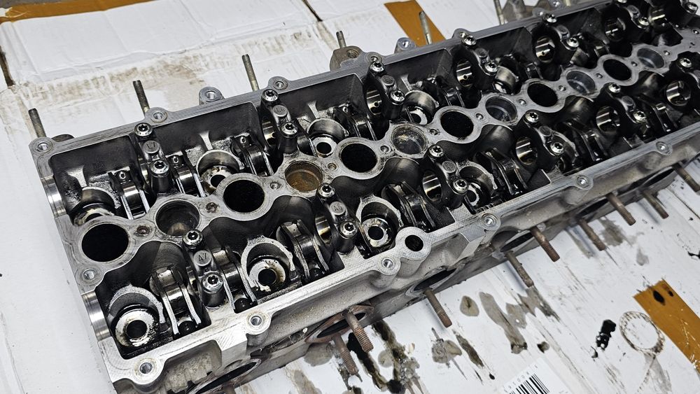 Глава за м57 m57 bmw бмв e46 e39 x5 e60 e61