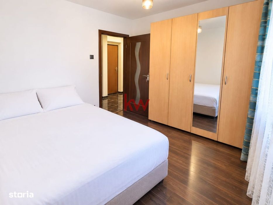 Apartament proaspat renovat, la prima inchiriere, totul nou, langa Hal