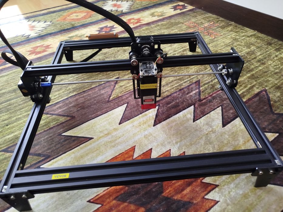 Vand Aparat de Gravat cu Laser Vevor