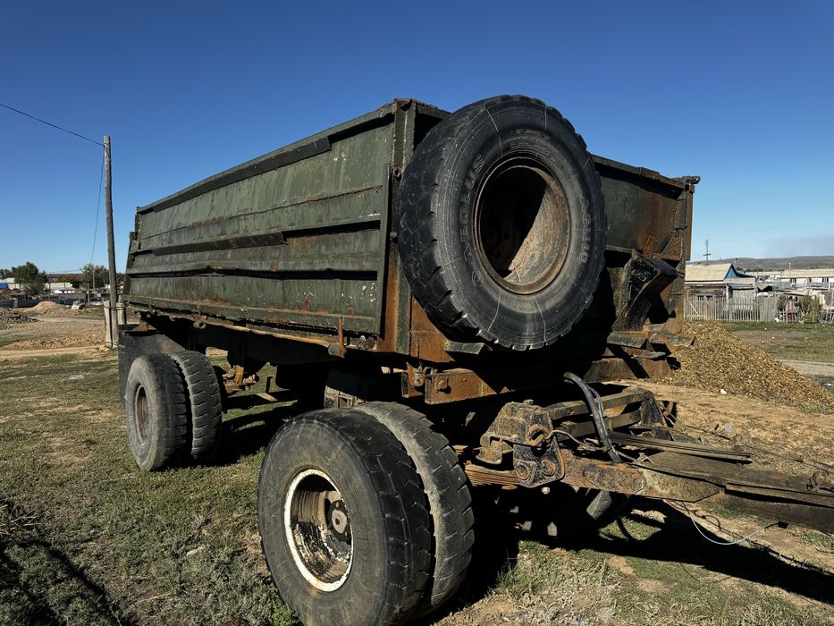 Камаз с прицепом