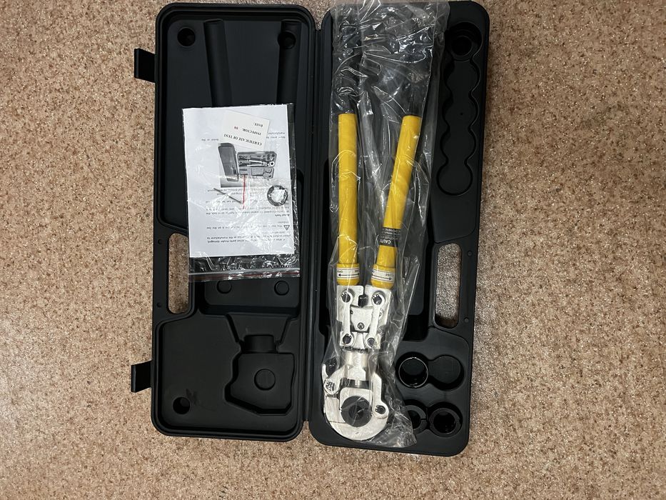 Пресс клещи для труб 16-32mm