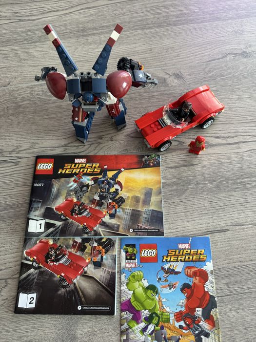 Lego Marvel  76083 / 76077 / 76076 / 76032
